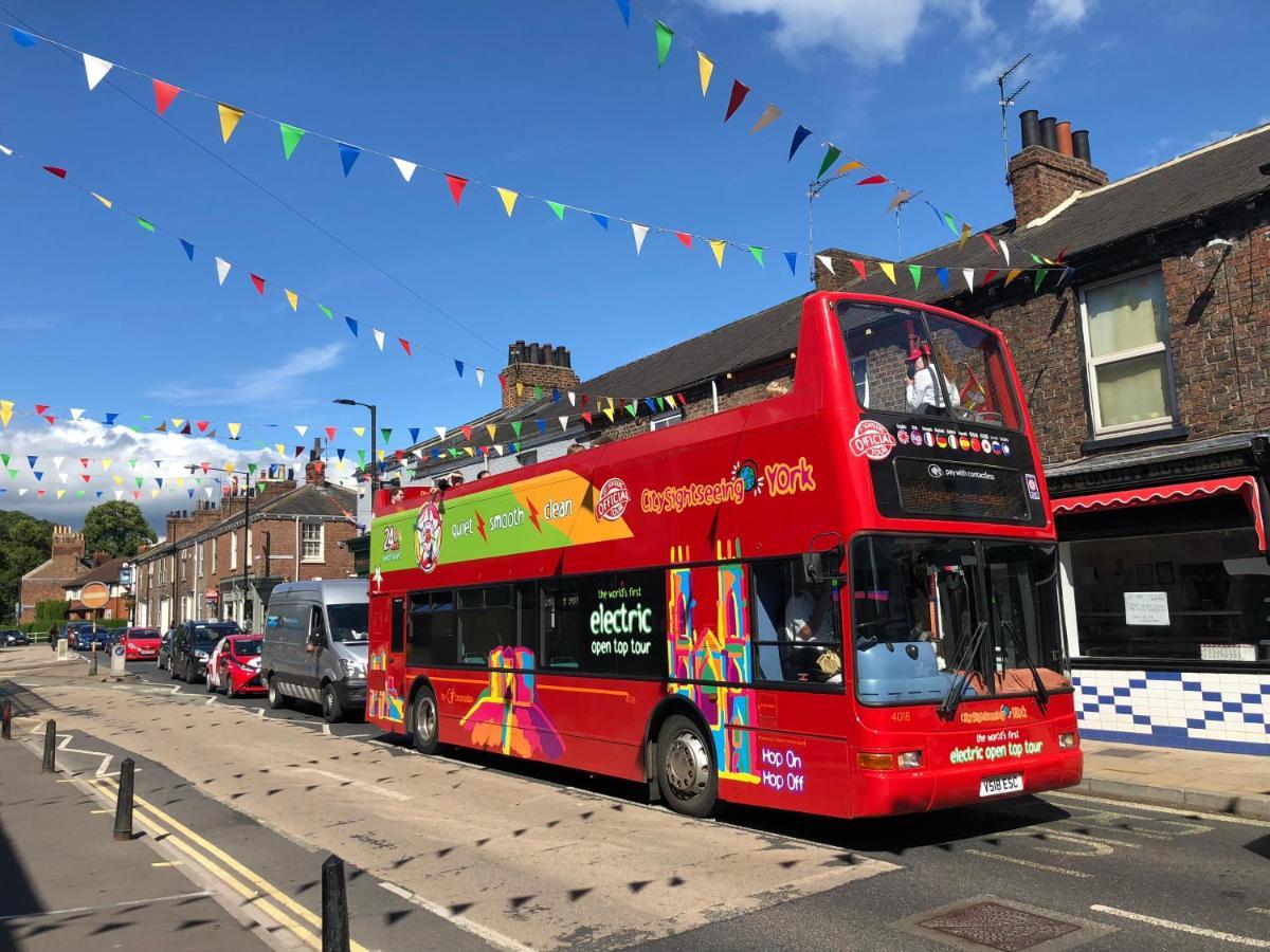 Trinity House City Centre York & Free Parking Exterior photo
